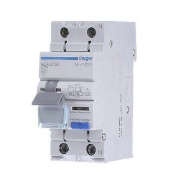 ДАВ 1P+N 6kA C-25A 30mA A ADA975D фото