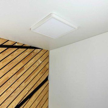 Св-к стельовий Violux MILLENNIUM 26W 5000К 2400LM 30x30 квадрат білий 352126 фото