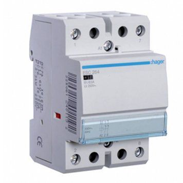 Контактор 63A, 2НЗ, 230В ESC264 фото