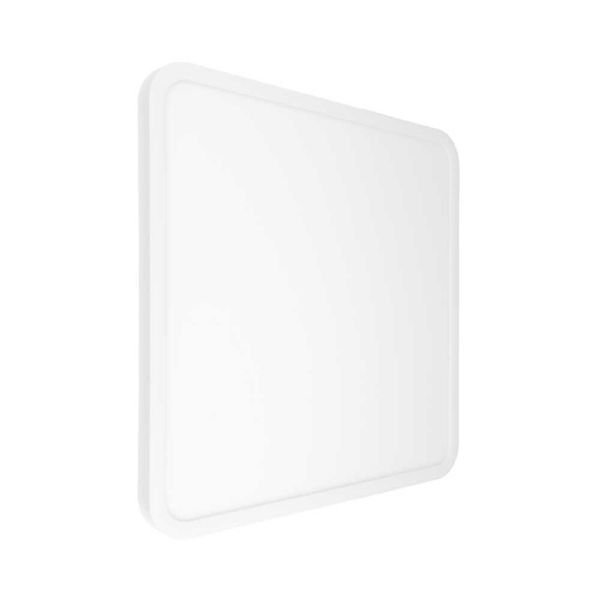 Св-к стельовий Violux MILLENNIUM 50W 5000К 4200LM 45x45 квадрат білий 352144 фото