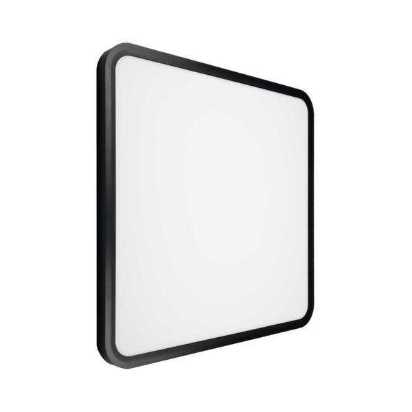 Св-к стельовий Violux MILLENNIUM 50W 5000К 4200LM 45x45 квадрат чорний 352244 фото