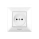 Розетка Panasonic Arkedia Slim, біла WNTC02012WH-UA1 фото