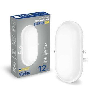 Св-к ДББ Violux ELIPSE UA 12W 5000K 1200LM IP44 картон 253401 фото