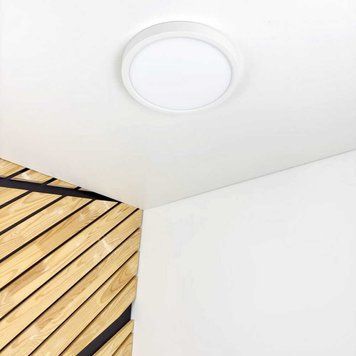 Св-к стельовий Violux MILLENNIUM 20W 5000К 1800LM d23 круг білий 351120 фото
