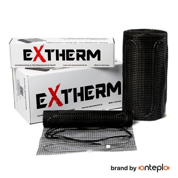 Нагрівальний мат двожильний Extherm ET ECO 300-180, 3 м. кв. ET ECO 300-180 фото