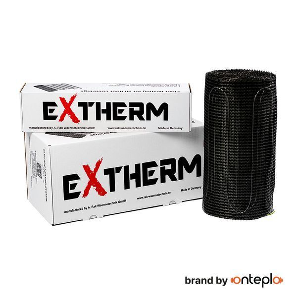 Нагрівальний мат двожильний Extherm ET ECO 300-180, 3 м. кв. ET ECO 300-180 фото