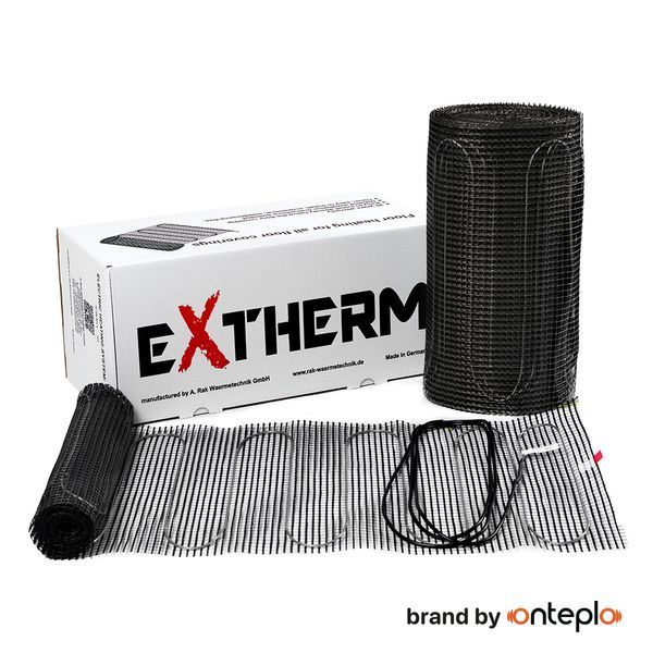 Нагрівальний мат двожильний Extherm ET ECO 350-180, 3.5 м. кв. ET ECO 350-180 фото