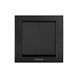 Вимикач 2кл. Panasonic Arkedia Slim, швидкий монтаж, чорн. WNTC01092BL-UA1 фото