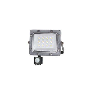 Прожектор Violux CARBON-S 10W 5000K 1000Lm IP65 з датч 400202 фото