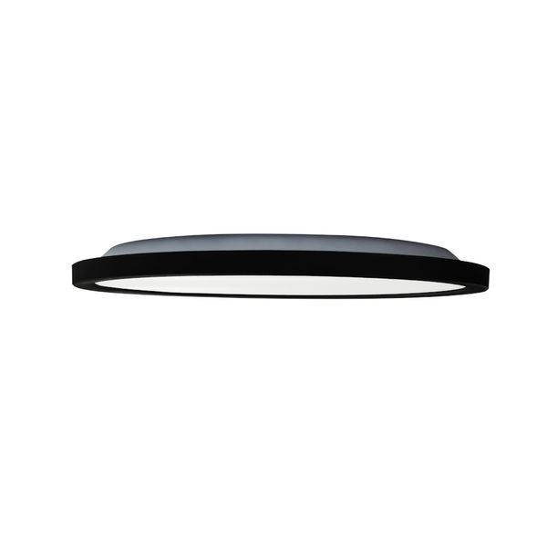 Св-к стельовий Violux MILLENNIUM BL 26W 4200К 1800LM d29 круг чорний 361226 фото