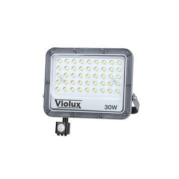 Прожектор Violux CARBON-S 30W 5000K 3600Lm IP65 з датч 400222 фото