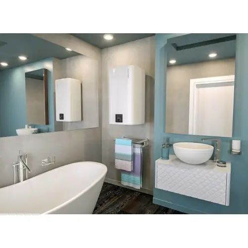 Водонагрівач Atlantic Steatite Cube VM 150 S4 C 1500W (EG) 871244 фото