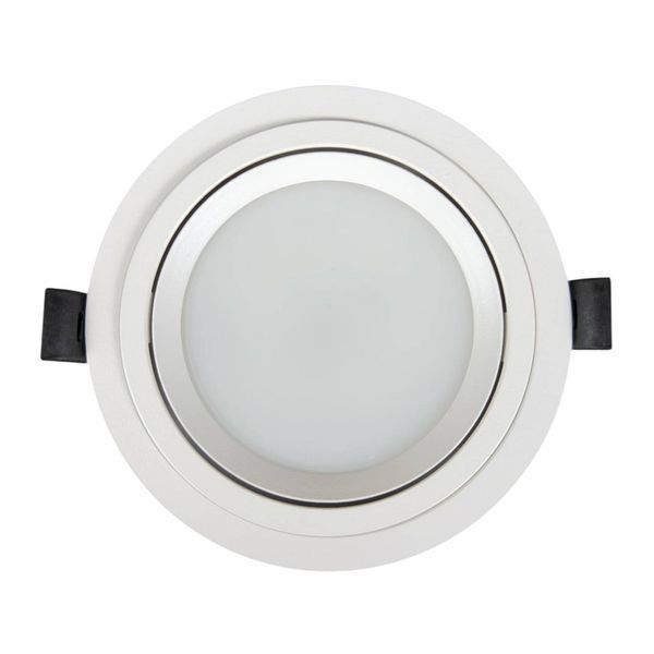 Св-к точковий Violux SPLIT-R GX53 круг білий 130013 фото