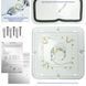 Св-к стельовий Violux SKY 30W 30K-60K 2400LM квадрат 340мм 210123 фото 5