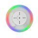 Св-к стельовий Violux MILLENNIUM BL RGB 38W 3600LM d40 круг чорний 361438 фото 4