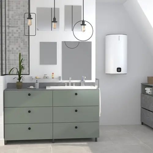 Водонагрівач Atlantic Steatite Genius VM 080 D400S-3E-C (1800W) EG 841353 фото