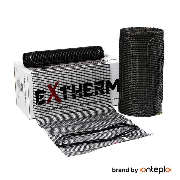 Нагрівальний мат двожильний Extherm ET ECO 1000-180, 10 м. кв. ET ECO 1000-180 фото