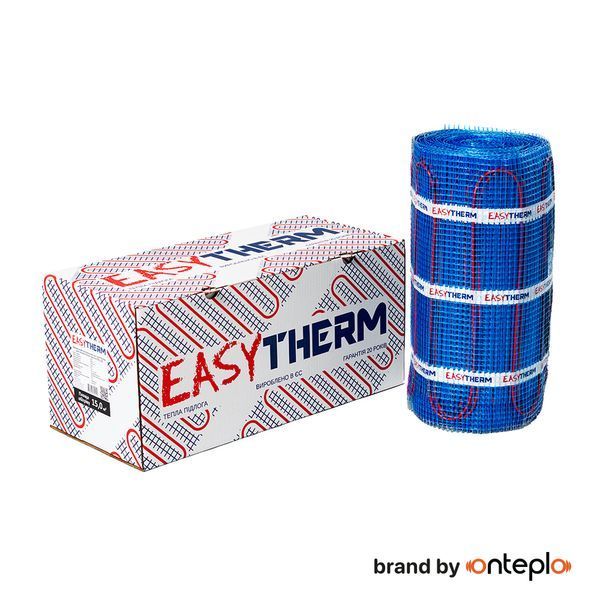 Нагрівальний мат двожильний Easytherm EM 4.00, 4 м. кв. EM 4.00 фото