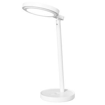 Св-к настільний LED Violux акумуляторний BARBIE 9W 400LM 4200K 2400mAh білий 540002 фото