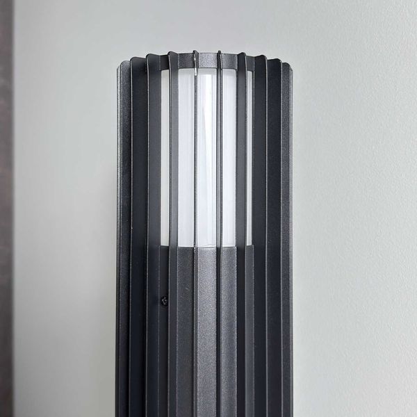 Св-к архітектурний Violux SENATOR-60 40W Е27 IP54 чорний 500650 фото