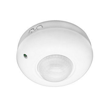 Датчик руху 360* VS01 1200Вт/LED300Вт білий Violux 950103 фото