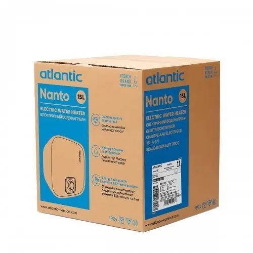 Водонагрівач Atlantic Nanto SWH 15A M-N1 2000W 821517 фото