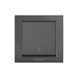 Кнопка дзвінка Karre Plus 55 (Димчаста) WDTC90192DG-UA1 фото