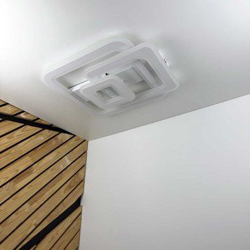 Св-к smart Violux PHANTOM 120W 30K-60K 9600LM квадрат-пульт 500мм 220545 фото