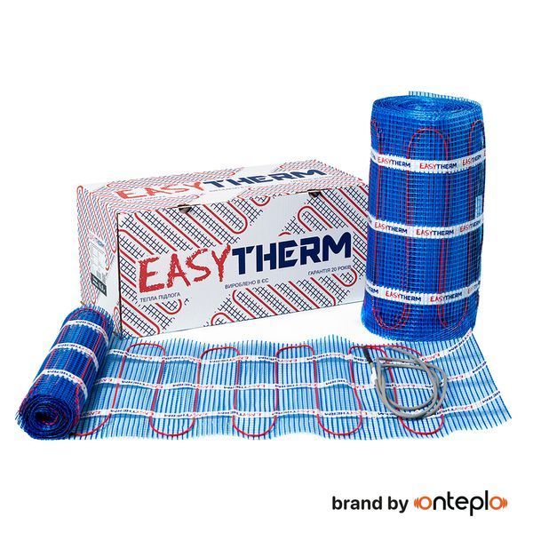 Нагрівальний мат двожильний Easytherm EM 15.00, 15 м. кв. EM 15.00 фото