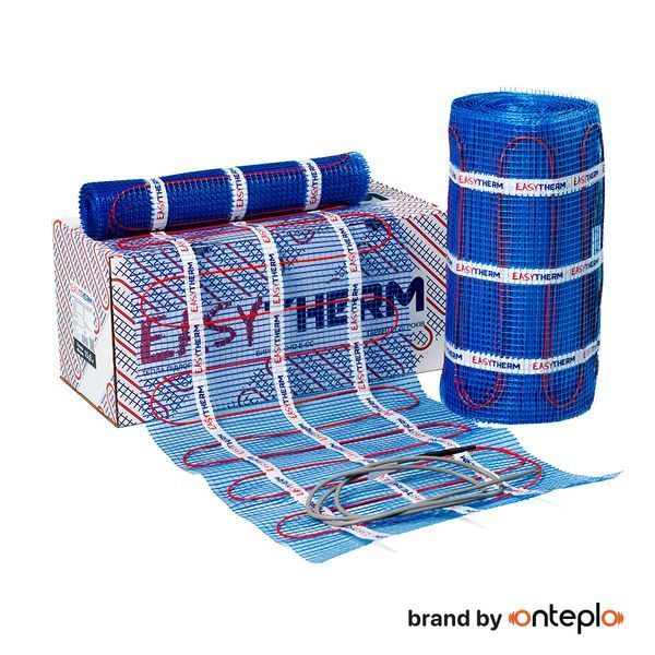 Нагрівальний мат двожильний Easytherm EM 15.00, 15 м. кв. EM 15.00 фото