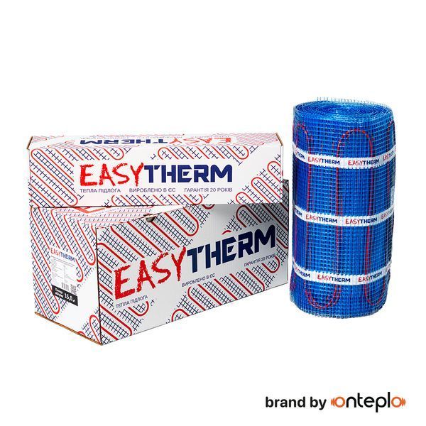 Нагрівальний мат двожильний Easytherm EM 15.00, 15 м. кв. EM 15.00 фото