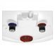 Водонагрівач Atlantic Opro Compact PC 15 RB (1600W) 821453 фото 2