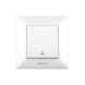 Кнопка дзвінка Panasonic Arkedia Slim, біла WNTC00192WH-UA1 фото