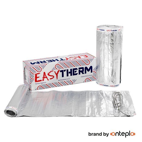 Нагрівальний мат двожильний Easytherm EMF 1.00, 1 м. кв. EMF 1.00 фото