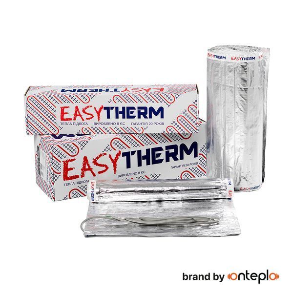 Нагрівальний мат двожильний Easytherm EMF 1.00, 1 м. кв. EMF 1.00 фото