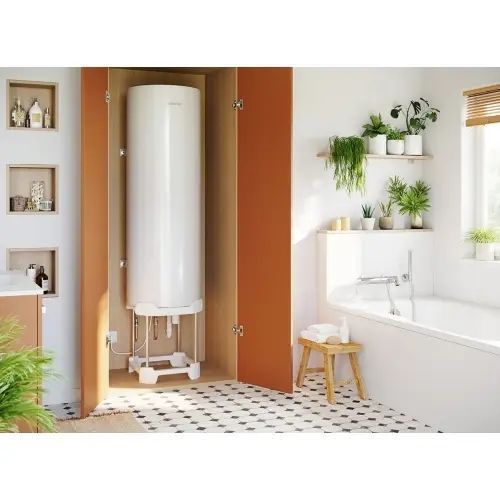 Водонагрівач Atlantic Steatite Central Domestic Wall Mounted 200 ES-VM200ME-S 881221 фото