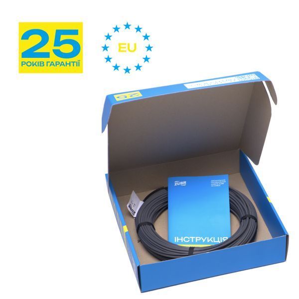 Нагрівальний кабель ZUBR DC Cable 17 / 1500 Вт AUTO-193F53CBC8 фото