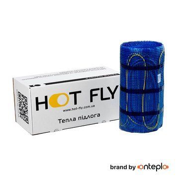 Нагрівальний мат двожильний HOT FLY HFM 4.00, 4.0 м. кв. HFM 4.00 фото