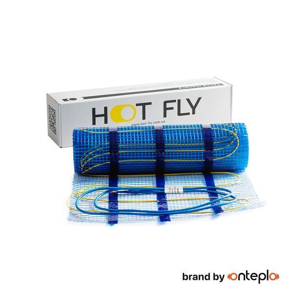 Нагрівальний мат двожильний HOT FLY HFM 4.00, 4.0 м. кв. HFM 4.00 фото