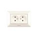 Розетка Panasonic Arkedia Slim 2-на, крем WNTC02042BG-UA1 фото