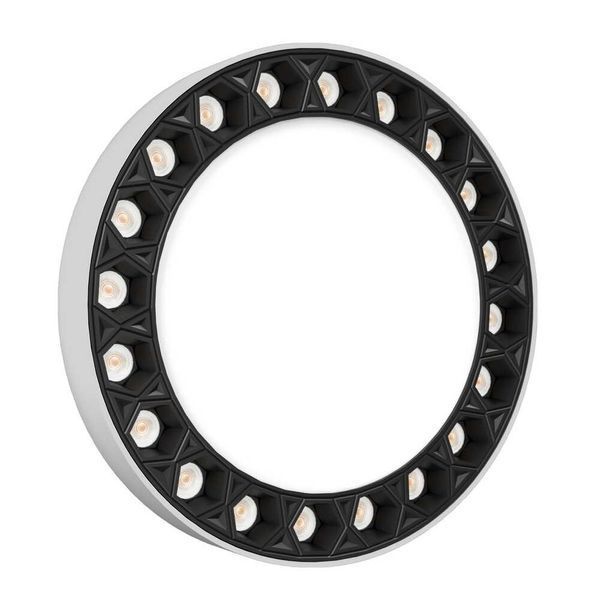 Св-к стельовий Violux ADAMANT-N 24W 4200K 2280LM чорний 330171 фото