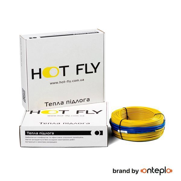 Нагрівальний кабель двожильний HOT FLY HFC 16.0, 16 м. пог. HFC 16.0 фото