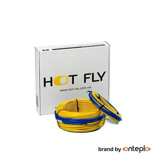 Нагрівальний кабель двожильний HOT FLY HFC 16.0, 16 м. пог. HFC 16.0 фото