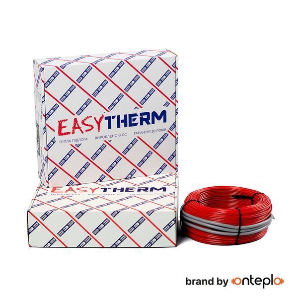 Нагрівальний кабель двожильний Easytherm EC 11.0, 11 м. пог. EC 11.0 фото