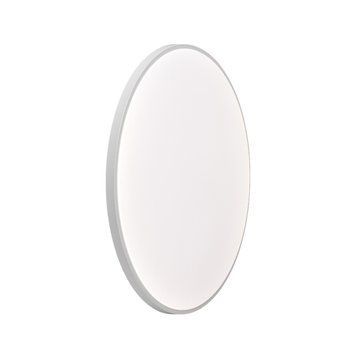 Св-к стельовий Violux PLOMBIR 72W 30-40-65K 4500LM круг білий 460мм 210253 фото