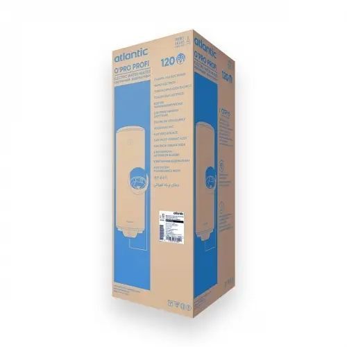Водонагрівач Atlantic Opro Profi VM 120 D400S (1500W) 861392 фото