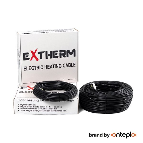 Нагрівальний кабель двожильний Extherm ETT ECO 30-2400, 80 м. пог. ETT ECO 30-2400 фото