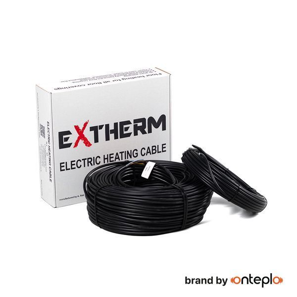 Нагрівальний кабель двожильний Extherm ETT ECO 30-2400, 80 м. пог. ETT ECO 30-2400 фото